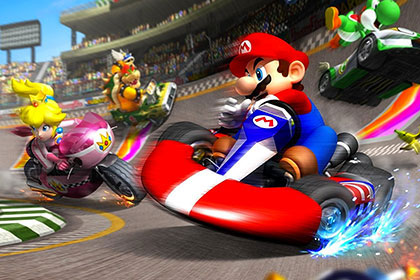 Mario Kart course