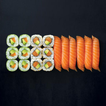 Composition de sushis