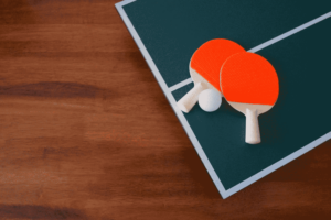 Kit mini ping pong