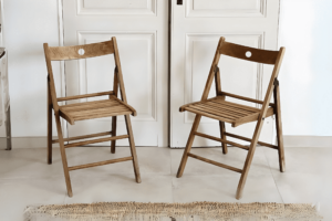 chaises-pliables-beige